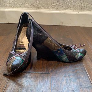 "Layla" Wedge Ankle strap sandal